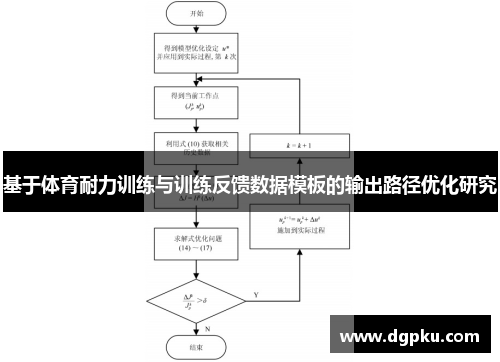 基于体育耐力训练与训练反馈数据模板的输出路径优化研究